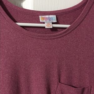 Lularoe Carly XS leggings material